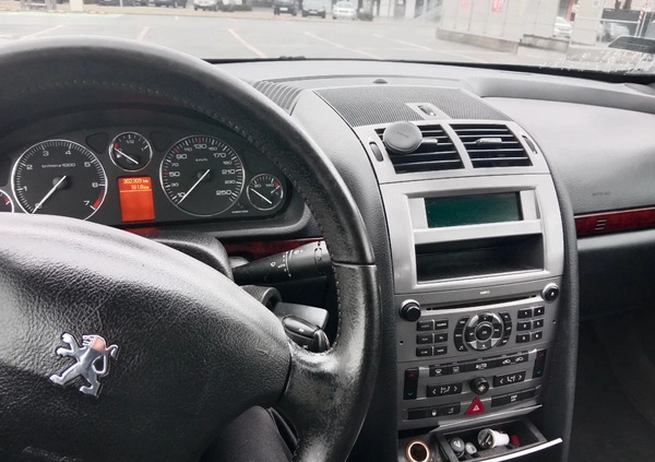 Peugeot 407 cena 9500 przebieg: 302000, rok produkcji 2007 z Września małe 29